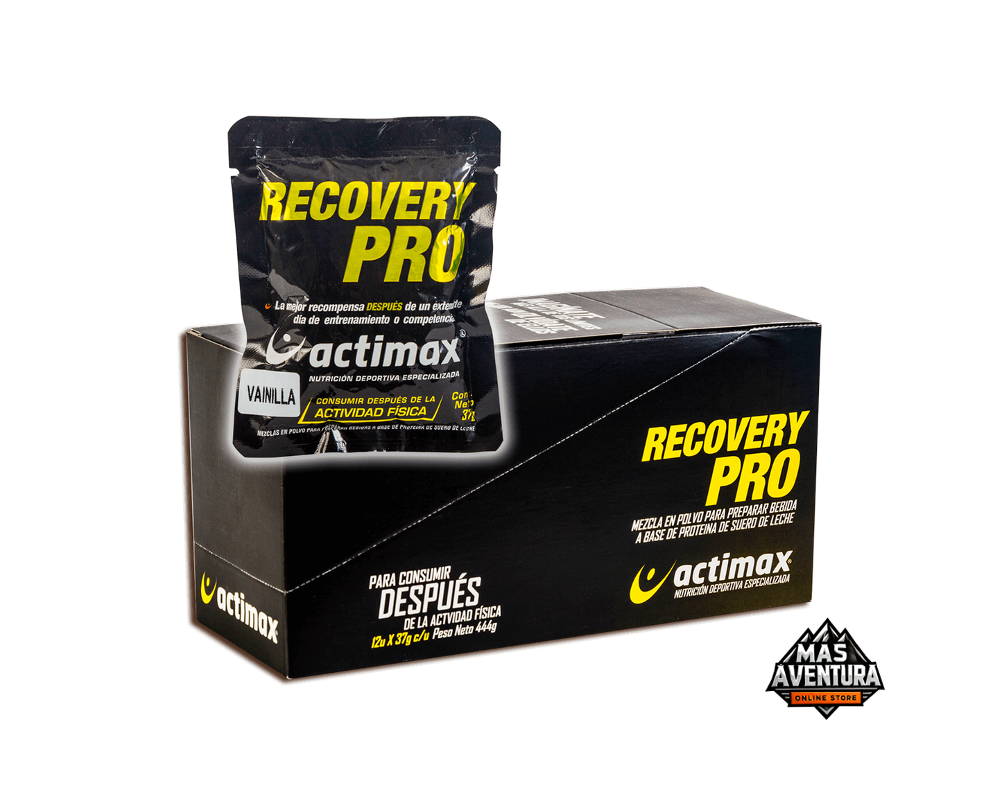 Recovery Pro Actimax Recovery Drink – Box of 12 sachets 