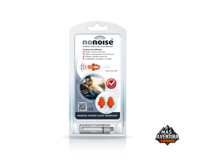 NONOISE motorcycle hearing protectors