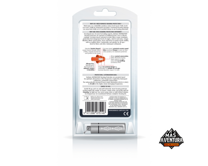 NONOISE motorcycle hearing protectors