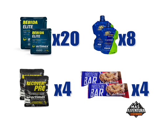 Pack Hidratante 4 días de aventura