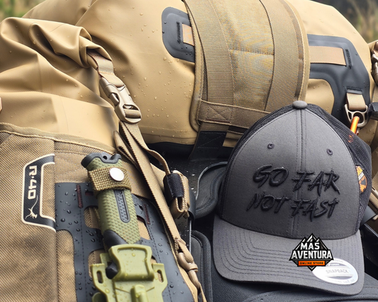 Gorra Go Far Not Fast