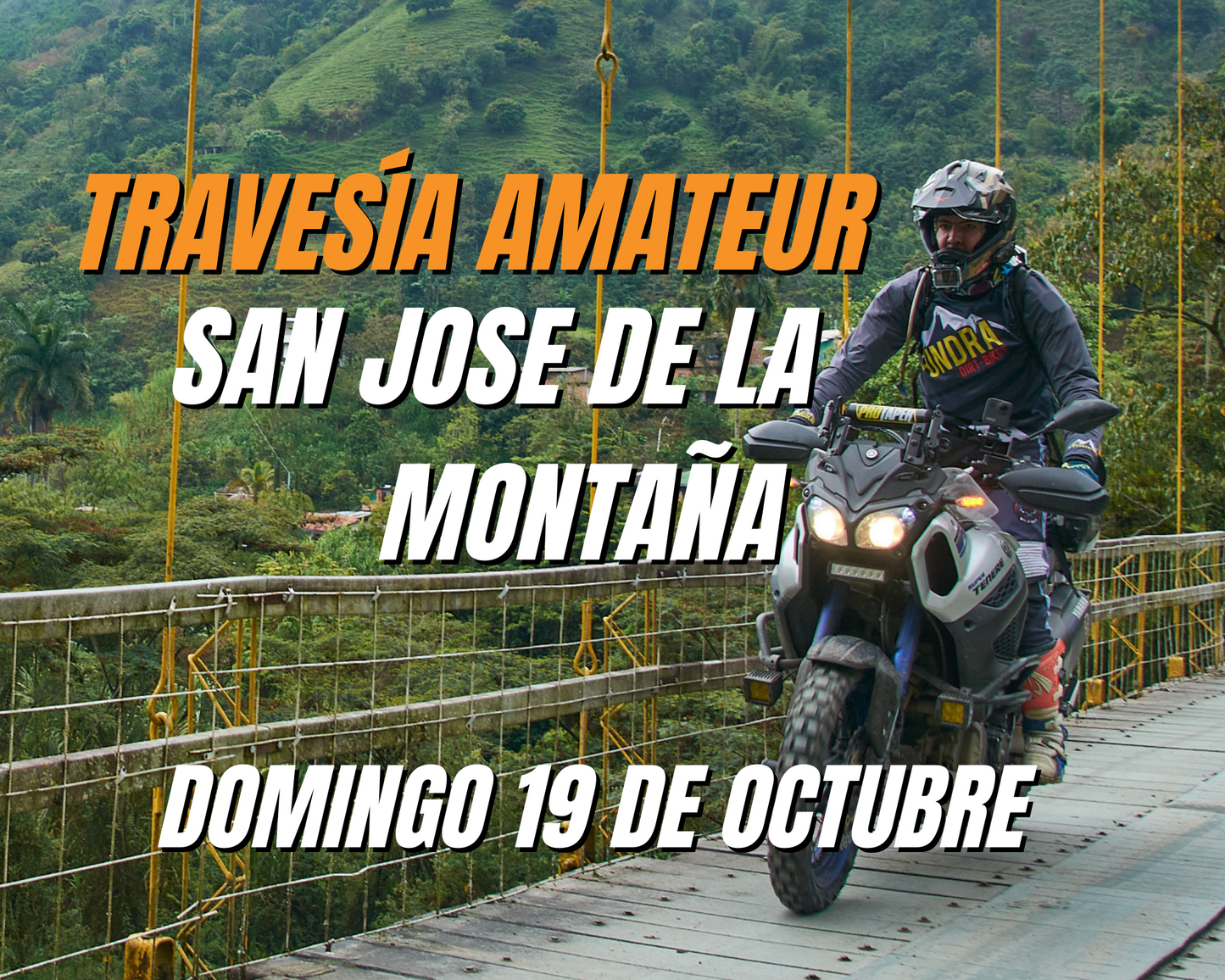 Travesía Amateur San Jose de la Montaña