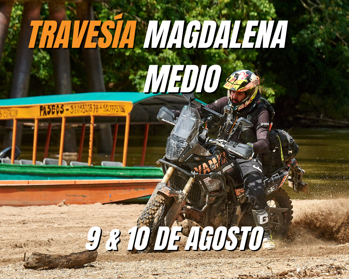 Travesía Magdalena Medio