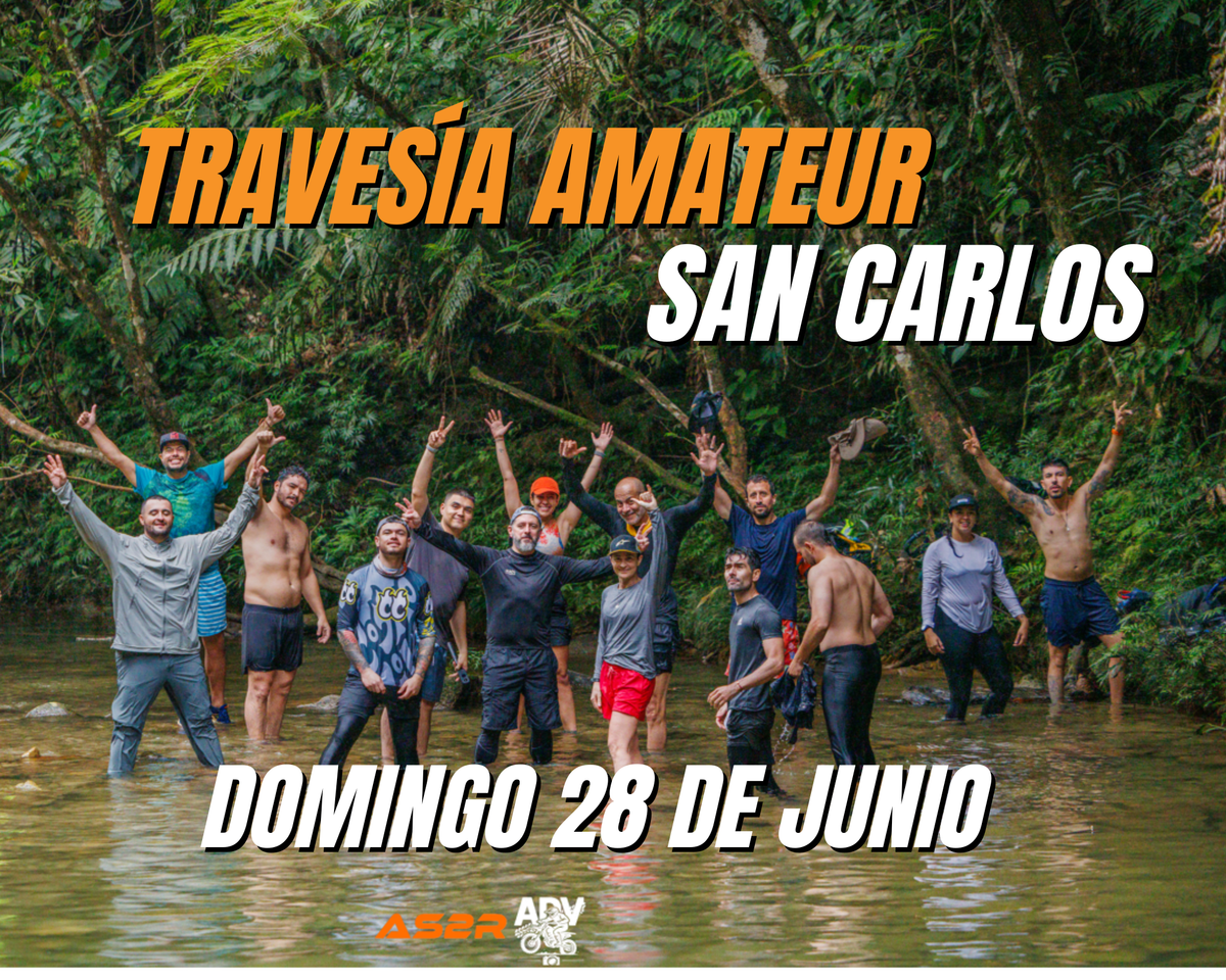 Travesía Amateur-San Carlos