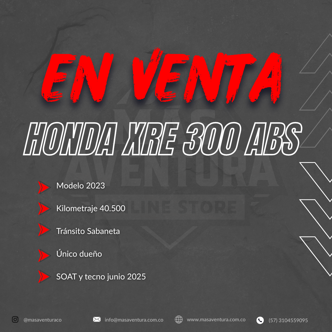 Venta Honda XRE 300