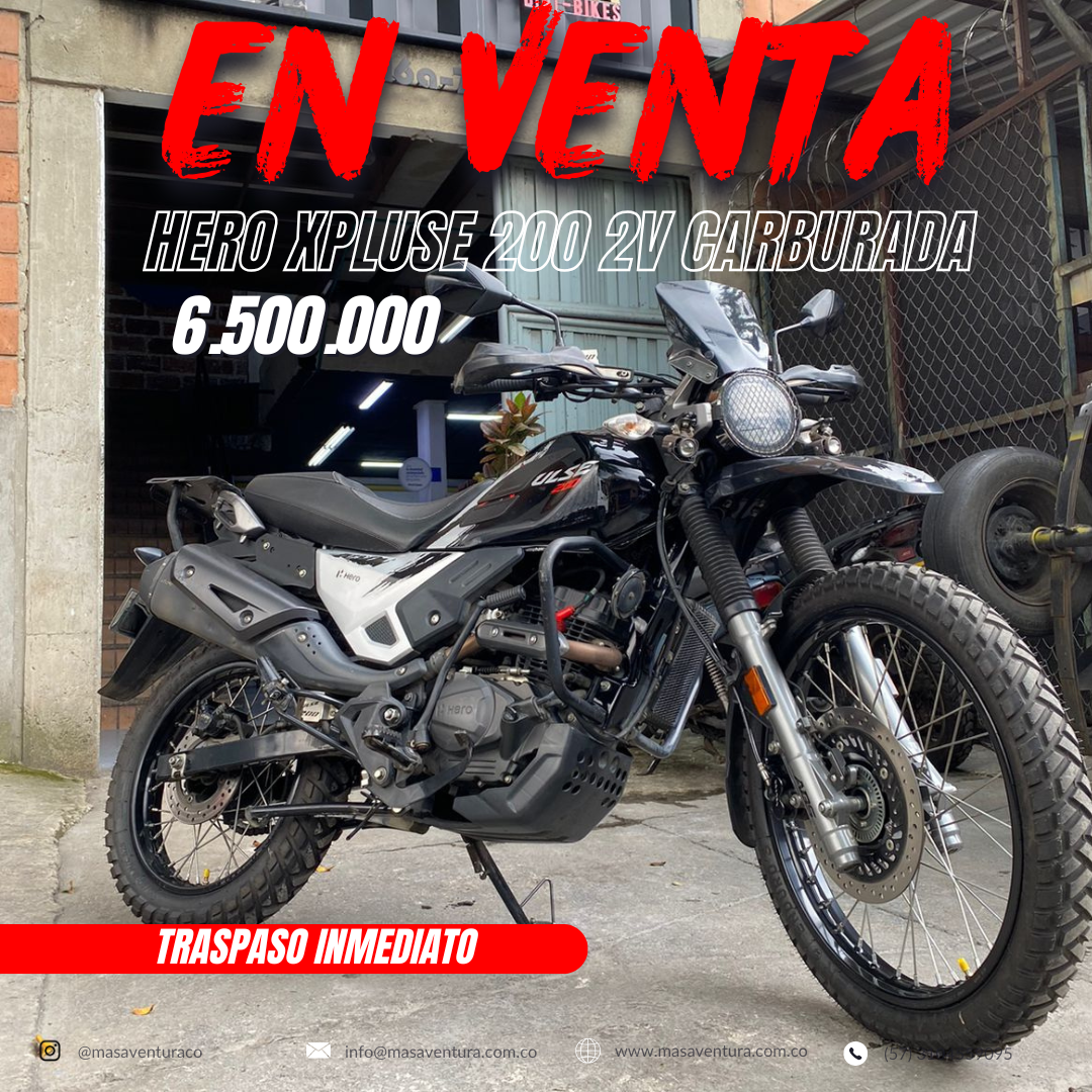 Venta Hero Xpulse 200 2V