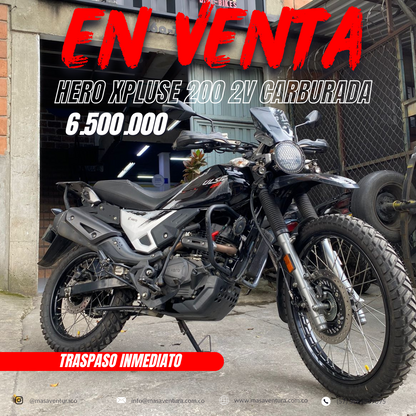 Venta Hero Xpulse 200 2V