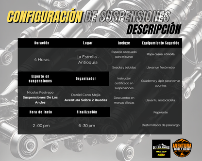 Suspension management course
